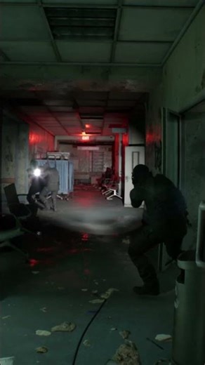 Bodycam Hospital map is pure nightmare fuel. 🔥😱 #bodycam #realisticgraphics