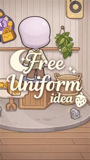 Free uniform idea|Avatar World Outfit Design