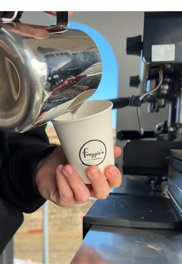 Creating Beautiful Coffee Art with My Little Helper