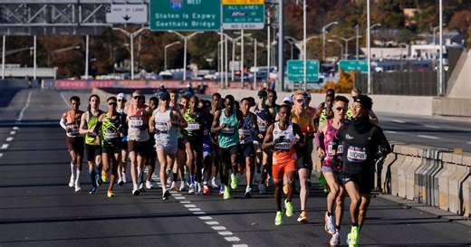 NYC Marathon 2024 runner raises money for cancer research