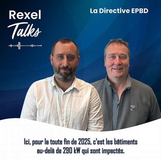 ️ Podcast: comprendre la directive EPBD  Dans cette nouvelle série...