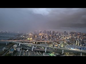 【 LIVE1440p 】大阪の景色 天気 曇 2023/5/14 ライブカメラ配信 ＠osaka japan #梅田のビル群 #空中庭園 #大阪のビル群 #淀川 #GW