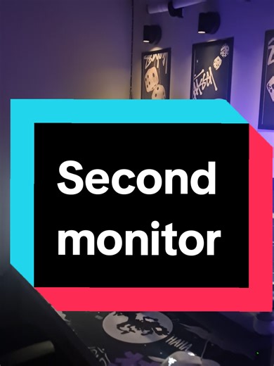 second monitor installed 👌 #cozy #setup #wallpaper #fyp #abcxyz | wallpapers