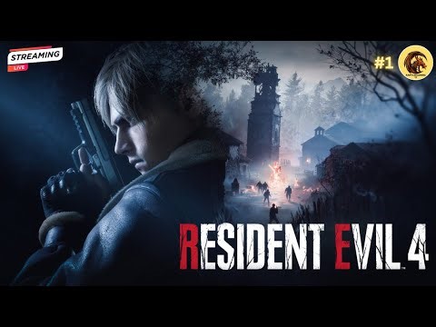 #1 - Back Among the Zombies | Resident Evil 4 Remake |