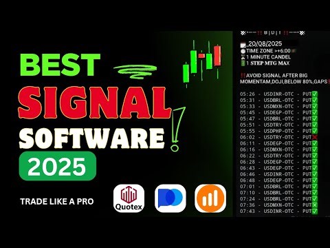 🚀 Binary Live & Futures Signal Generator | Free Trading Bot 2025 📈
