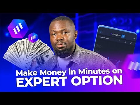 How To Trade On Expert Option || Deposit and Withdrawal || Everything You Should Know!