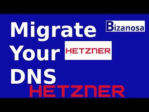 Hetzner migrate DNS zone before may 2026 #dns #migrate #move #dnscloud