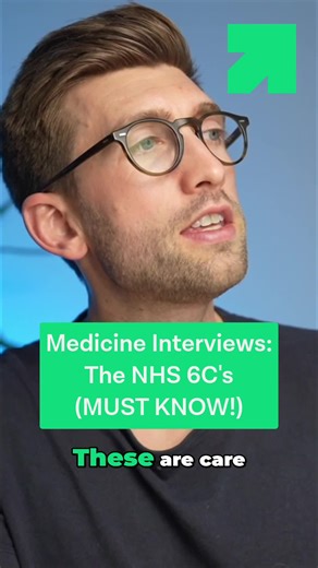 6 C's of healthcare: Care, compassion, communication, competence, courage, & commitment. Ace your interview with these tips! #NHS #Healthcare #InterviewTips #CareerAdvice