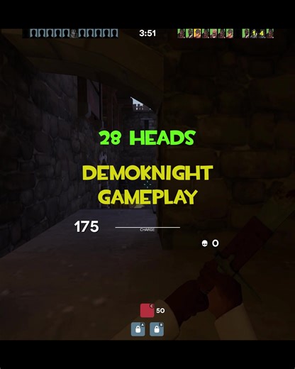 TF2 Demoknight Charge Guide