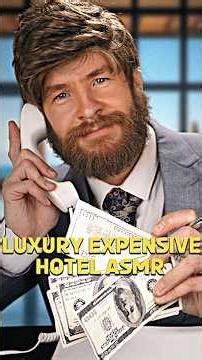 Luxury EXPENSIVE Hotel | ASMR Roleplay