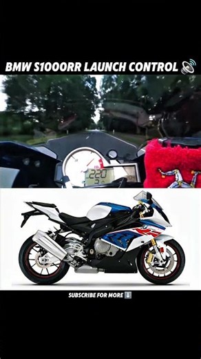 BMW S1000RR Launch Control🔊 | Brutal Acceleration🚀