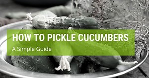 How To Pickle Cucumbers? - Jack's Garden