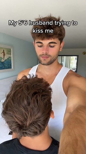 371K views · 4.5K reactions | the perfect couples height difference #couples #love #fun #couplegoals #gay | NickandAnt | Facebook