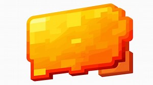 Pixelated Video Game Item with Speech Bubble Cartoon Vector | Premium AI-generated vector
