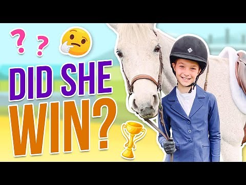 Addy's 2nd Horse Show!