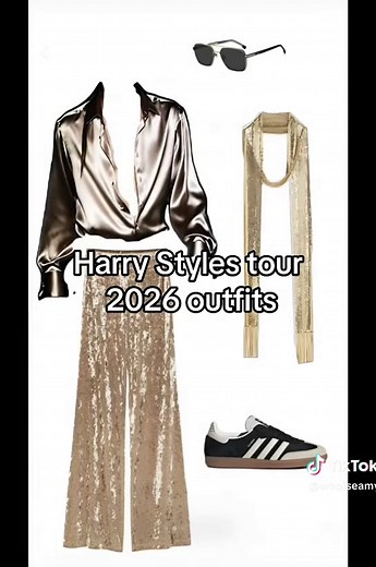 Harry Styles Concert Outfits for 2026 Tour