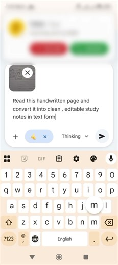 Apne University Notes ko 5 Seconds Me Text Banao | Gemini AI Smart Tricks 2025