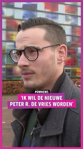 Vind jij hem een amateur of moeten de 'echte' misdaadjournalisten zich zorgen gaan maken?