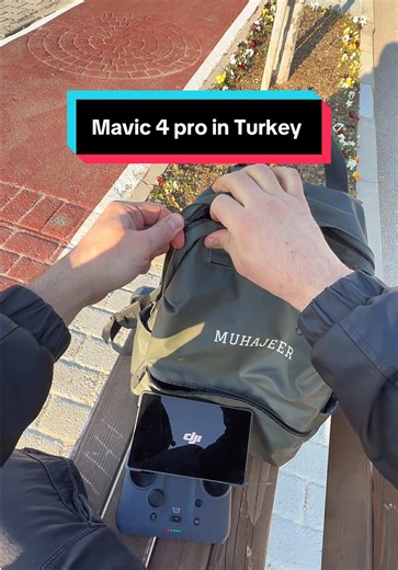 Mavic 4 Pro Drone Adventure in Turkey