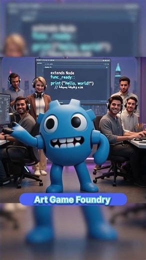 تعلم Godot من الصفر 2026 | شرح كامل للمبتدئين خطوة بخطوة |جودوت AI |