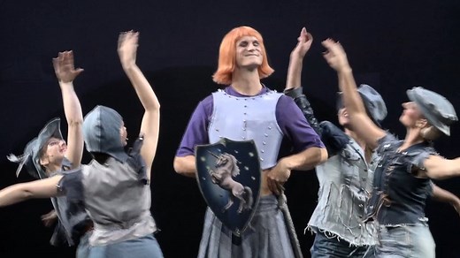 MONTY PYTHON’S SPAMALOT Trailer