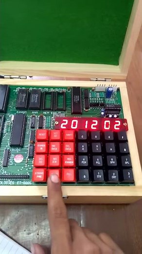 Electronics 8 bit multiplication 8085 microprocessor