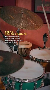 How To Create A Funky Ride Groove In 3 Easy Steps! #drums #drummer