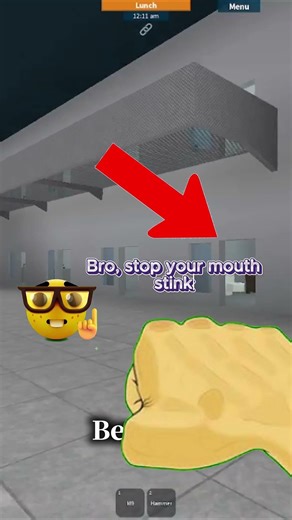 How to escape Prison using the Toilet and a Hammer | Prison Life | #roblox#prisonlife#shorts#