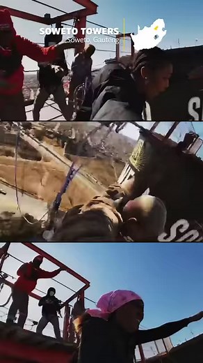 3.1K views · 41 reactions | Breathe adventure at the Soweto Towers in the south of Johannesburg when you #ComeJourneyWithUs. This bungee experience is one of the city’s main attractions and is the perfect place for anyone looking to start their holiday with a fun adrenaline thrill. #HowWeSA | Travel To South Africa | Facebook