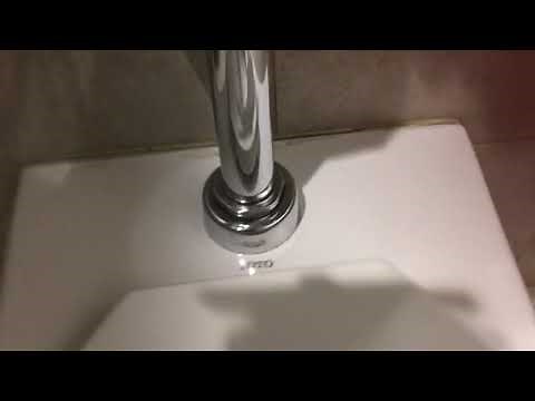 Walmart women’s restroom Toto toilet