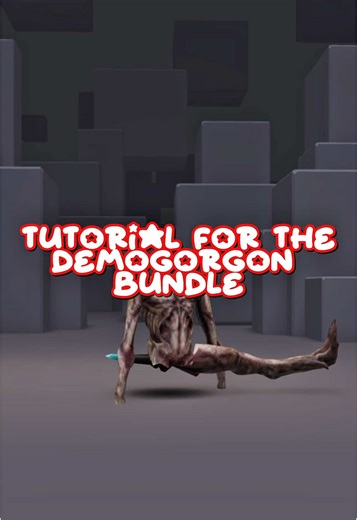Demogorgon Bundle 2025 for Roblox: Outfit Guide