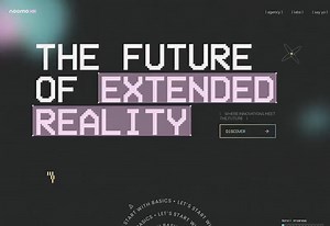 Website Of The Day 15 September 2024 The Future of XR by Noomo Agency https://www.cssdesignawards.com/sites/the-future-of-xr/46268 | CSS Design Awards