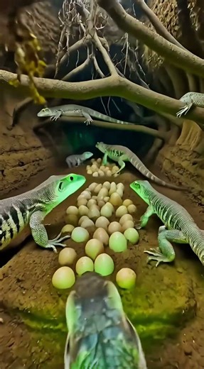 We Put a Micro Camera on a Lizard… This Is What It Saw