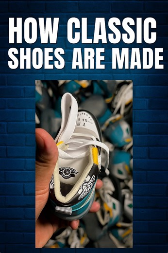 27K views · 86 reactions | How classic Shoes are made. #ClassicShoes...