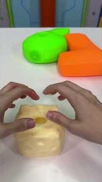 Filling a Cheese Squishy with VASELINE! 😋