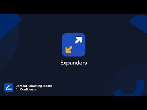 Collapsible Sections for Confluence Cloud | Content Formatting Toolkit for Confluence