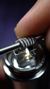 How easy to build coil on DeadRabbit Solo RDA, lets watch this 🔥 Warning: you must be of legal age to vape, thank you. | Hellvape
