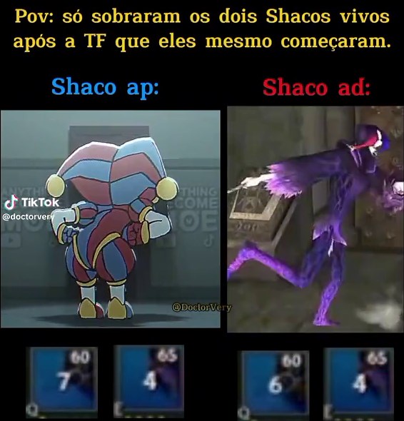 Dançinha do Shaco: Meme de League of Legends