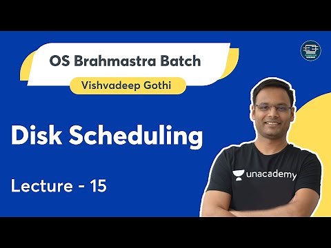 Disk Scheduling | Lecture 15 | OS Brahmastra Batch | Vishvadeep Gothi