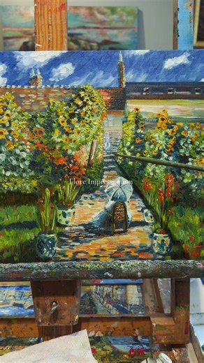 Impressionist Oil Painting Style Revealed