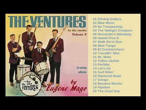 THE VENTURES The most popular hits (Full album) - Covers by Eugene Mago