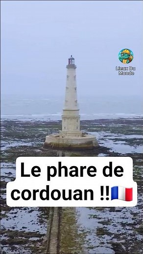 Le phare de cordouan ‼️🇫🇷#batiment #construction #architecture #phare #histoire