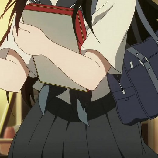 Hyouka: Chitanda and Houtarou's Kiss Moments