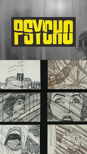 🔪 From storyboard to the big screen, watch the iconic shower scene from Psycho (1960) unfold! Director: Alfred Hitchcock Cinematographer: John L. Russell Starring: Anthony Perkins, Vera Miles