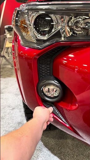 Why does this look SOO much better on the 5g 4Runner?