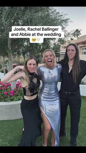 JoJo Siwa and Rachel Ballinger Shine at a Wedding
