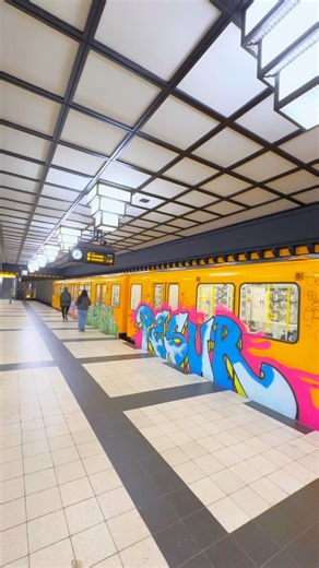 6.2K views · 66 reactions |  FR - Le metro de Berlin… je vais faire un Top 5 ou un Top 10 mais difficile de faire un choix tellement il y a de belles stations ! EN - Metro in Berlin. So many beautiful metro stations. I will make a top 10 or 5 but difficult to choose! #berlin #germany #deutschland #berlincity #ichbineinberliner #ubahnberlin | Loïc Lagarde Photography | Facebook