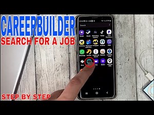 ✅ How To Search For A Job On CareerBuilder 🔴