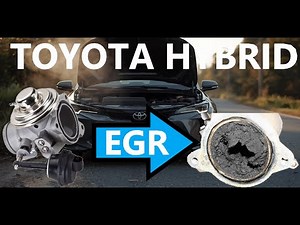 EGR VALVE CLOGGING on Toyota Hybrids: Why can it happen?