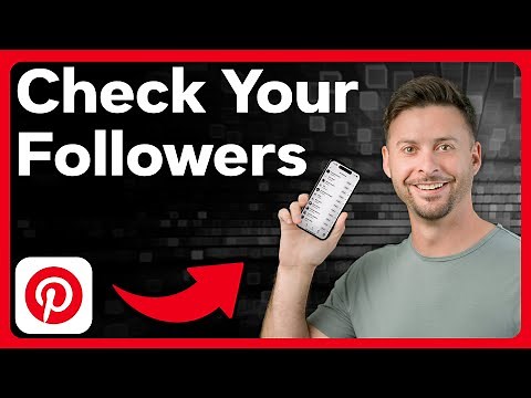 How To Check Your Followers On Pinterest